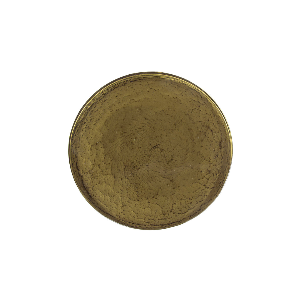 Bijzettafel Eclipse Drop S | Antiek goud