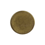 Bijzettafel Eclipse Drop S | Antiek goud