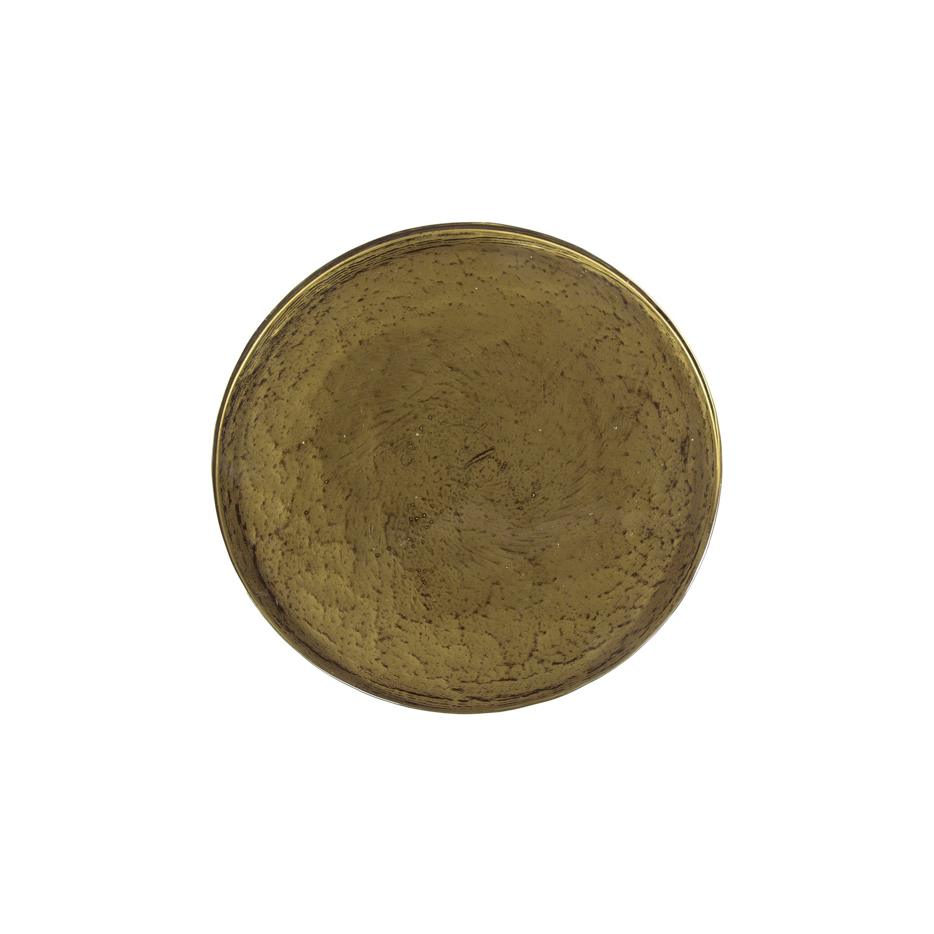 Bijzettafel Eclipse Drop S | Antiek goud