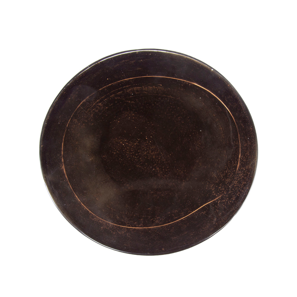 Bijzettafel Eclipse Drop M | Druppel | Antiek koper