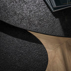 Salontafel Metallic organisch | Set van 2 | Grijs