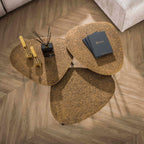 Salontafel Metallic | Driehoekig | Set van 3