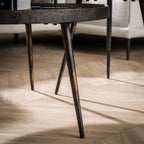 Salontafel Metallic Rond | Set van 2 | Grijs