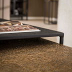 Salontafel Metallic | Rechthoekig | Set van 2