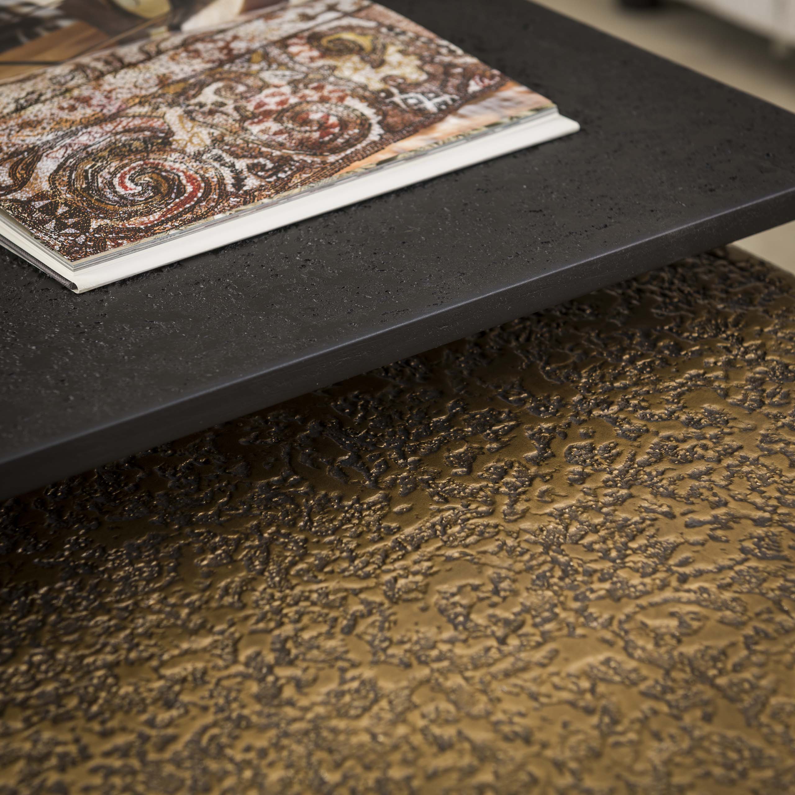 Salontafel Metallic | Rechthoekig | Set van 2