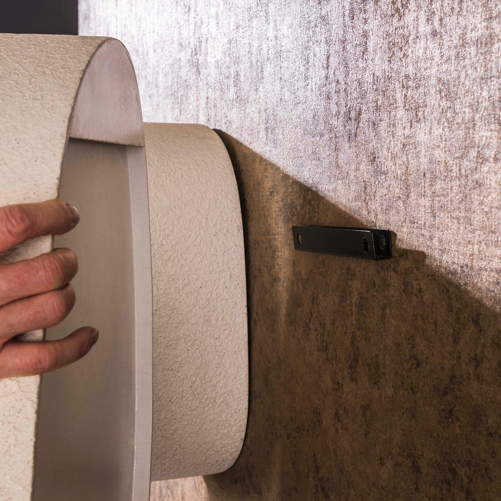 Wandschap Stone | Druppel | Marmer composiet