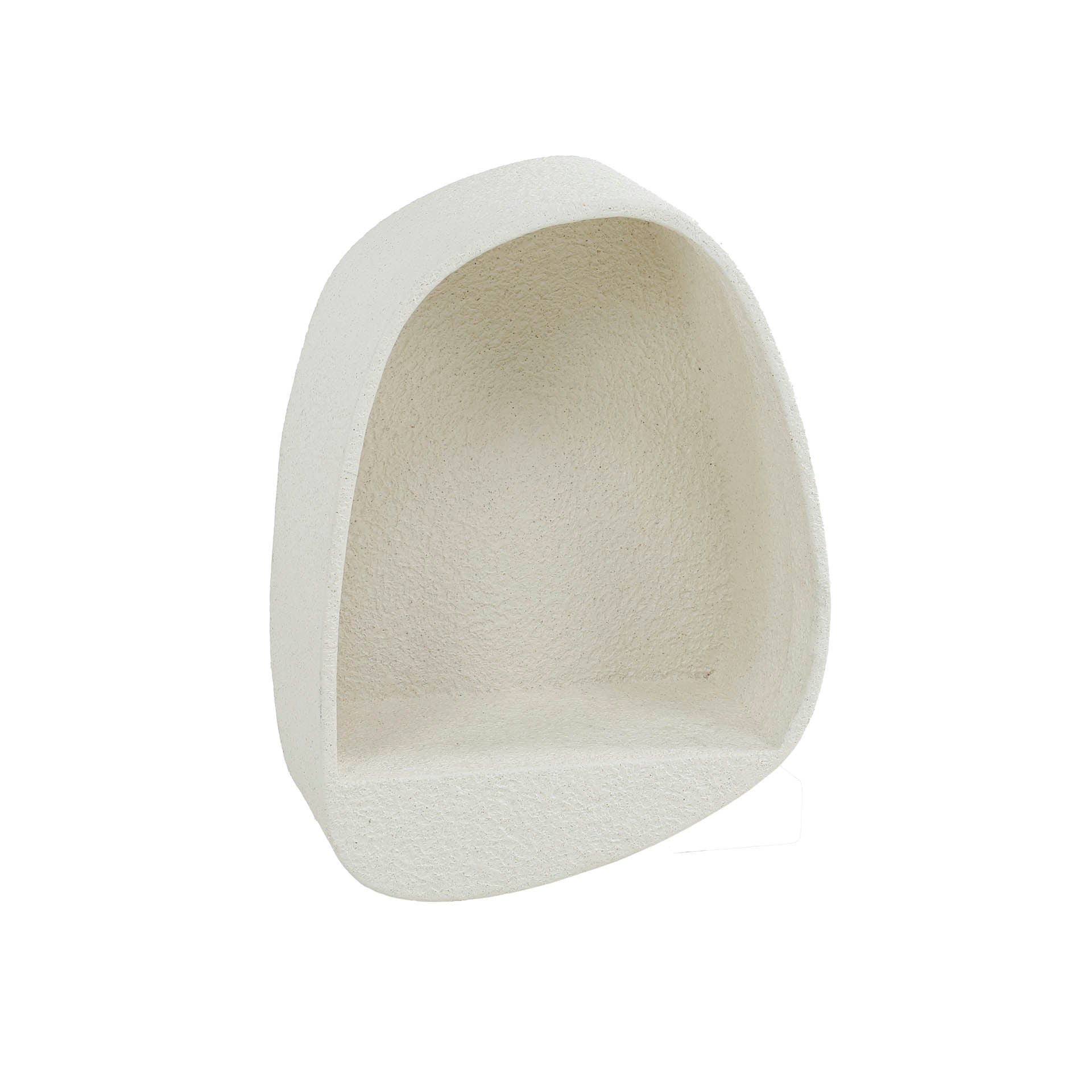 Wandschap Stone | Druppel | Marmer composiet