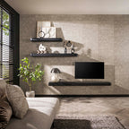 Wandplank Metallic | 100cm | Grijs