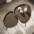 Salontafel Contour | Niervormig | Set van 2 | Brons