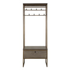 Garderobemeubel Ferro | Antiek brons | 8 haken