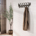 Kapstok Tubo | 2x6 Haken | Drift brown