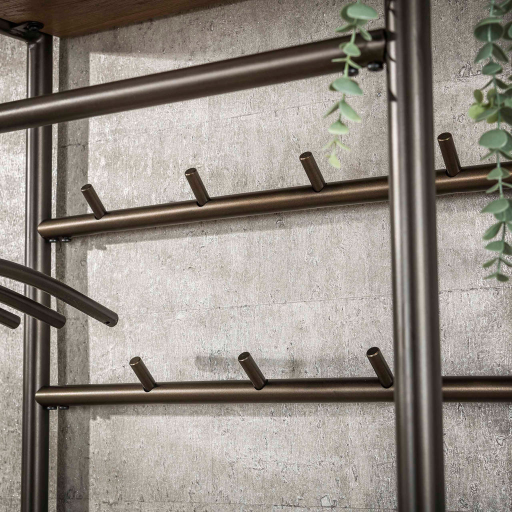 Garderobemeubel Luno | 70 cm | Drift Brown