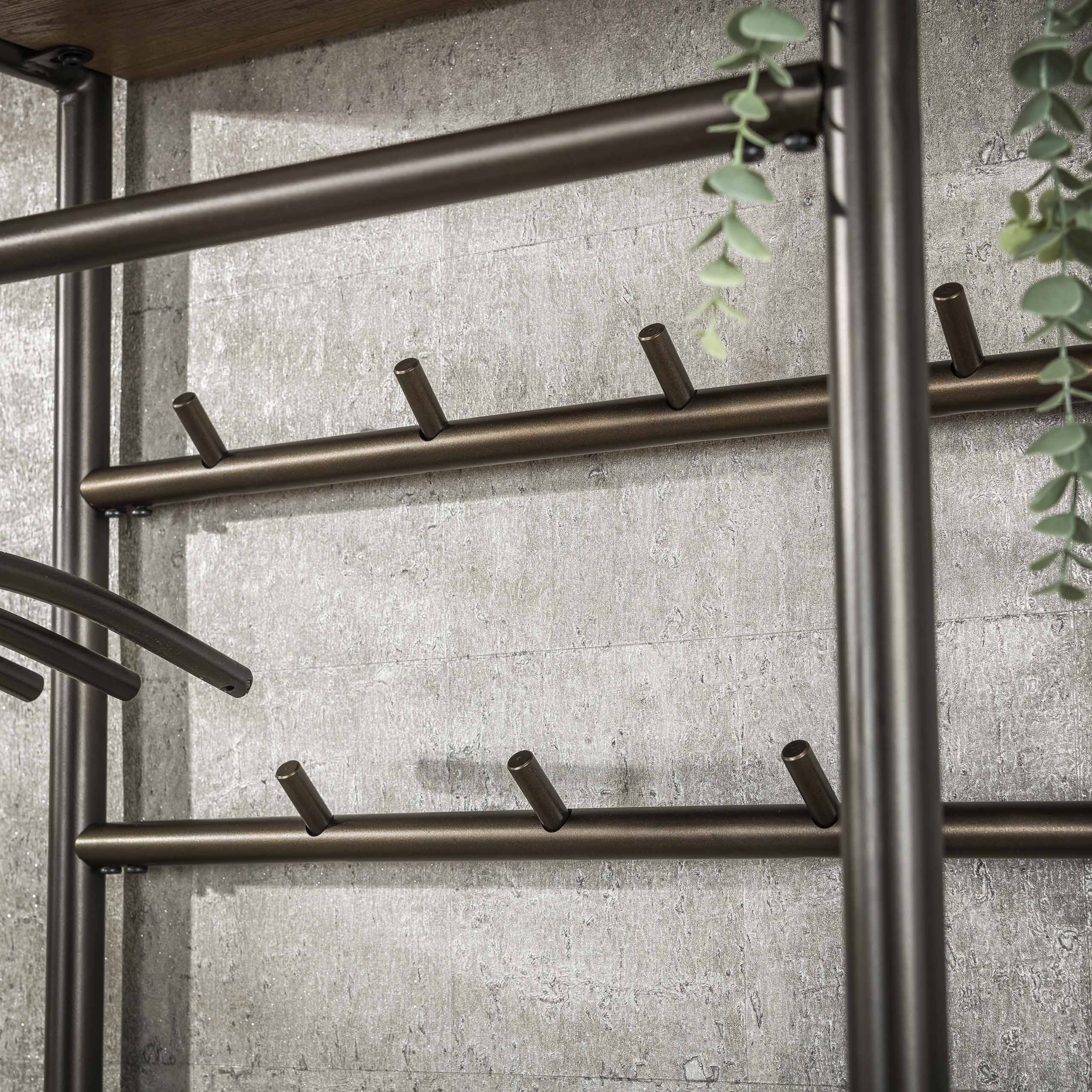 Garderobemeubel Luno | 70 cm | Drift Brown