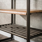 Garderobemeubel Luno | 70 cm | Drift Brown