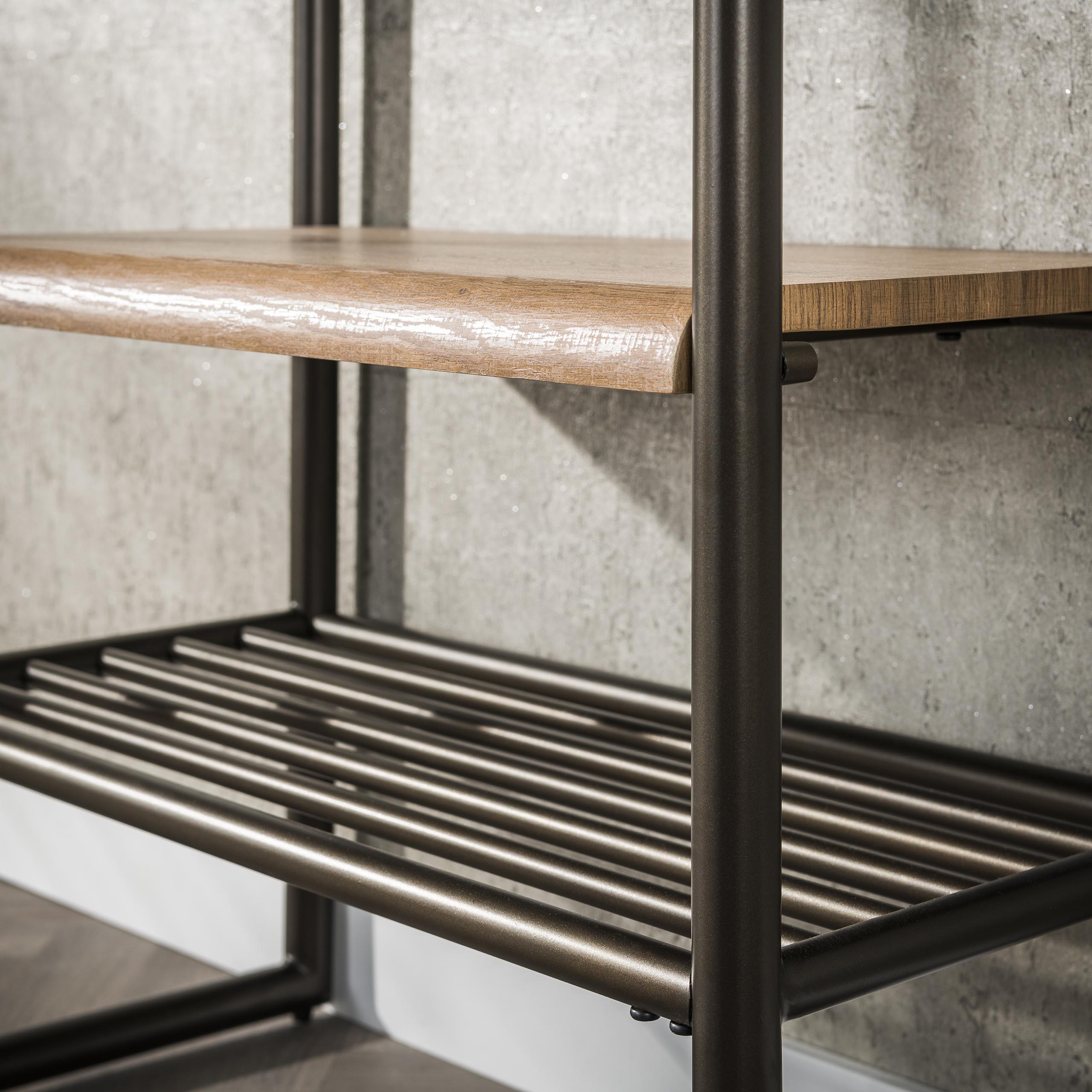 Garderobemeubel Luno | 70 cm | Drift Brown