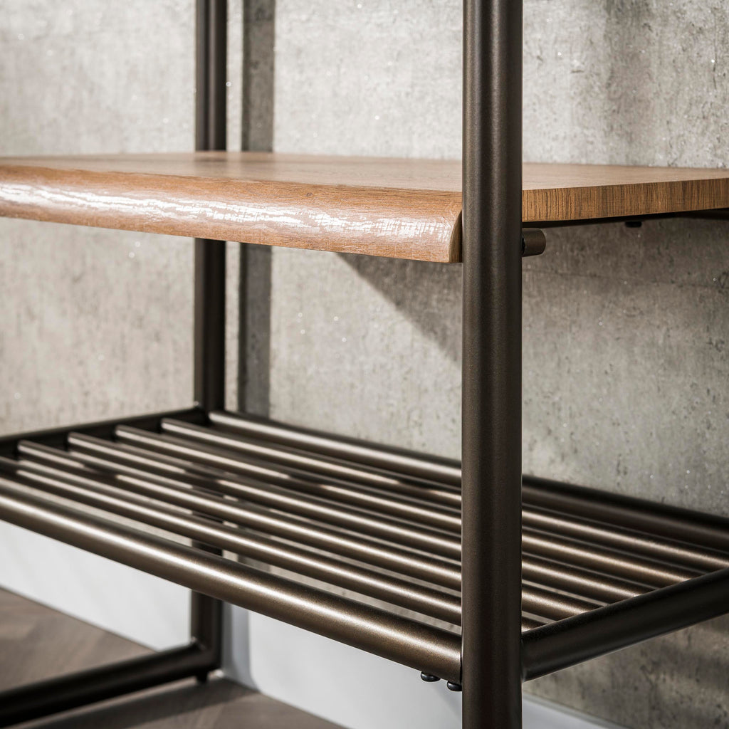 Garderobemeubel Luno | 70 cm | Drift Brown