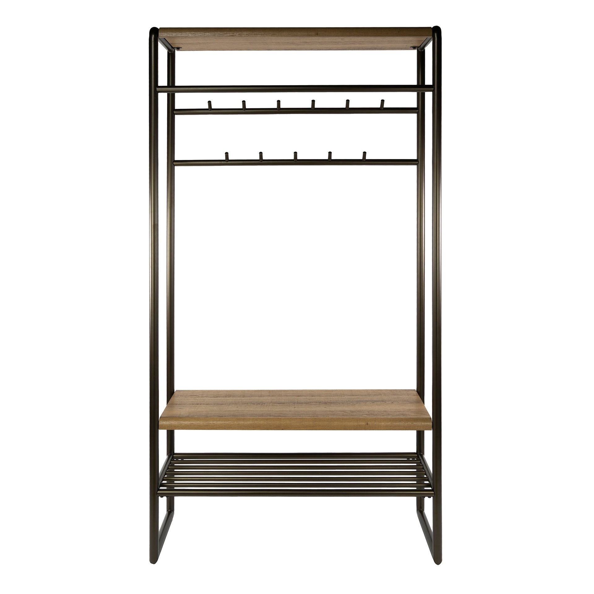 Garderobemeubel Luno | 100 cm | Drift brown