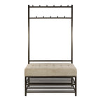 Garderobebank Luno | 100cm | Drift brown