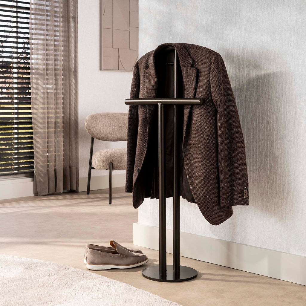 Dressboy Luno | Drift brown | Gepoedercoat staal