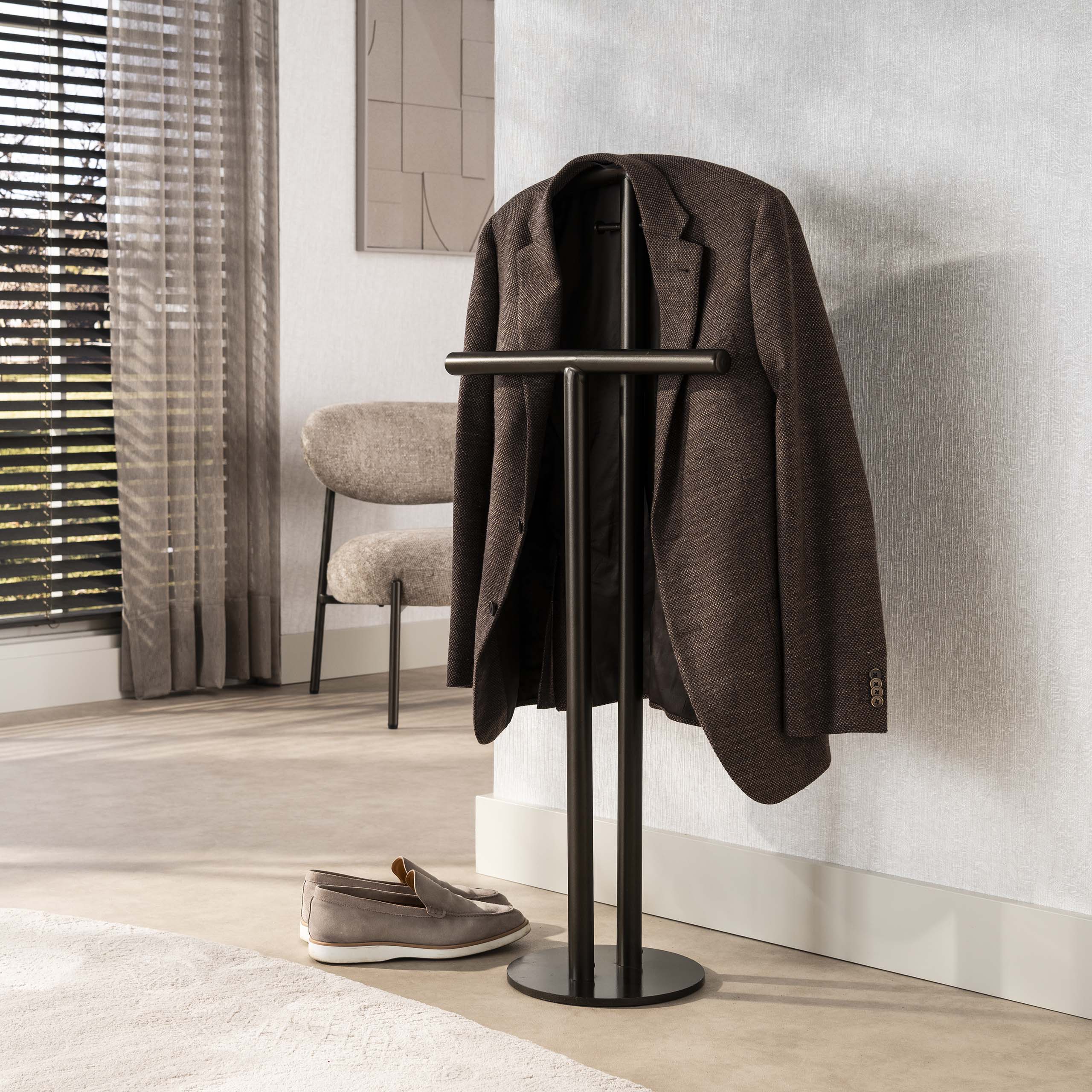 Dressboy Luno | Drift brown | Gepoedercoat staal