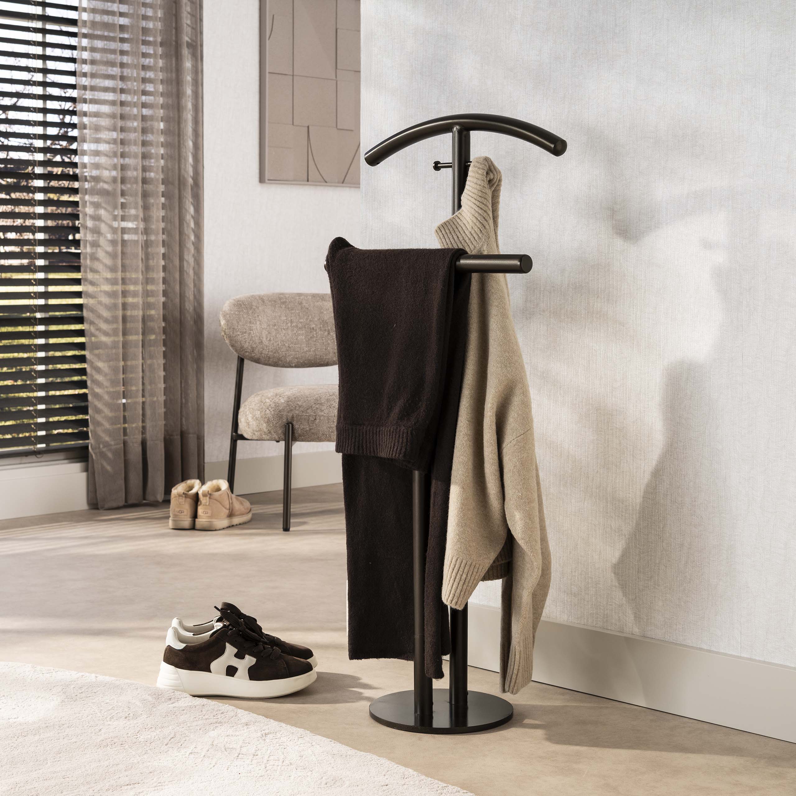 Dressboy Luno | Drift brown | Gepoedercoat staal