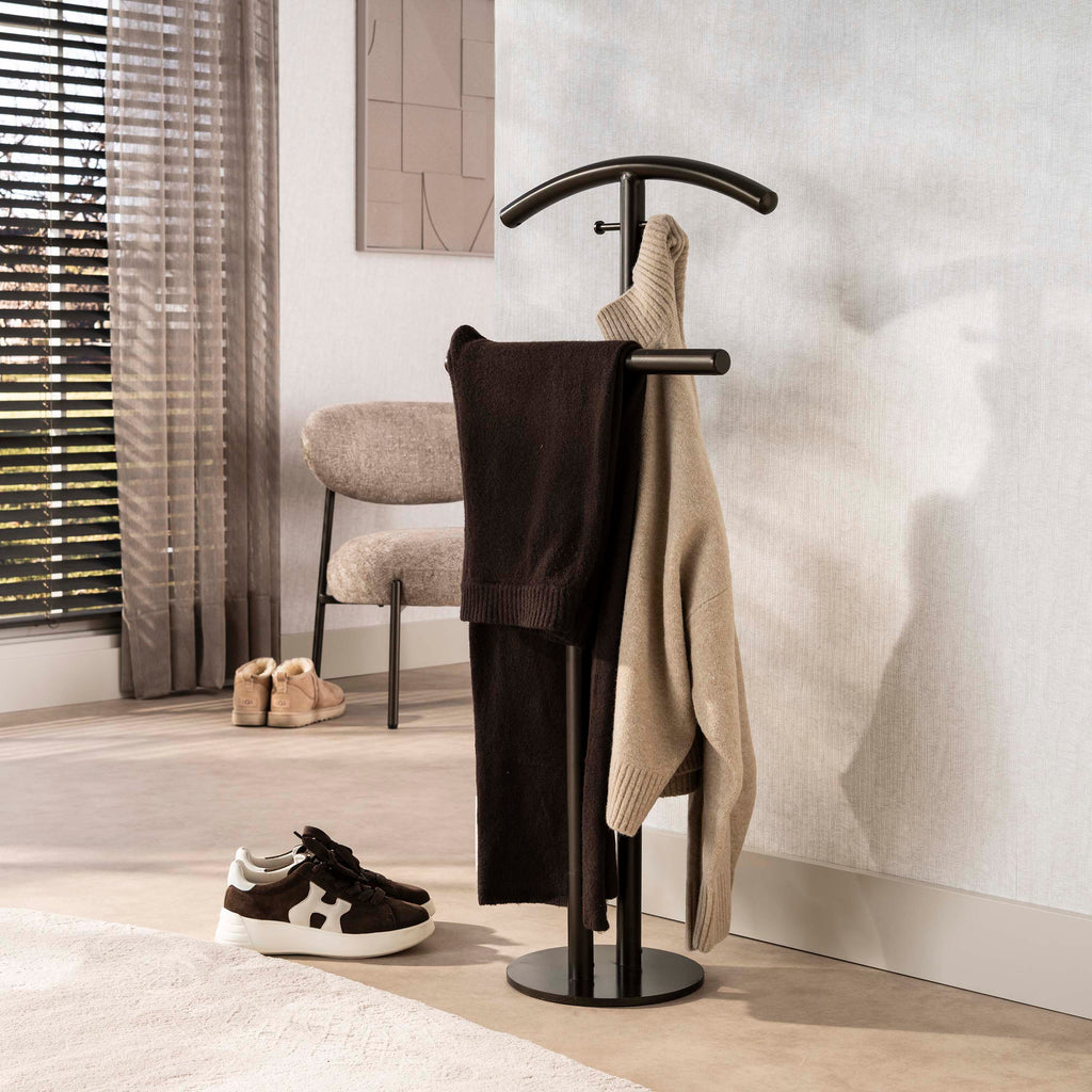 Dressboy Luno | Drift brown | Gepoedercoat staal