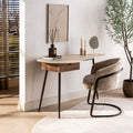 Kaptafel Travino | 1 Lade | Keramiek travertin