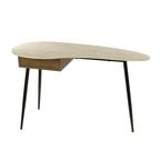 Kaptafel Travino | 1 Lade | Keramiek travertin