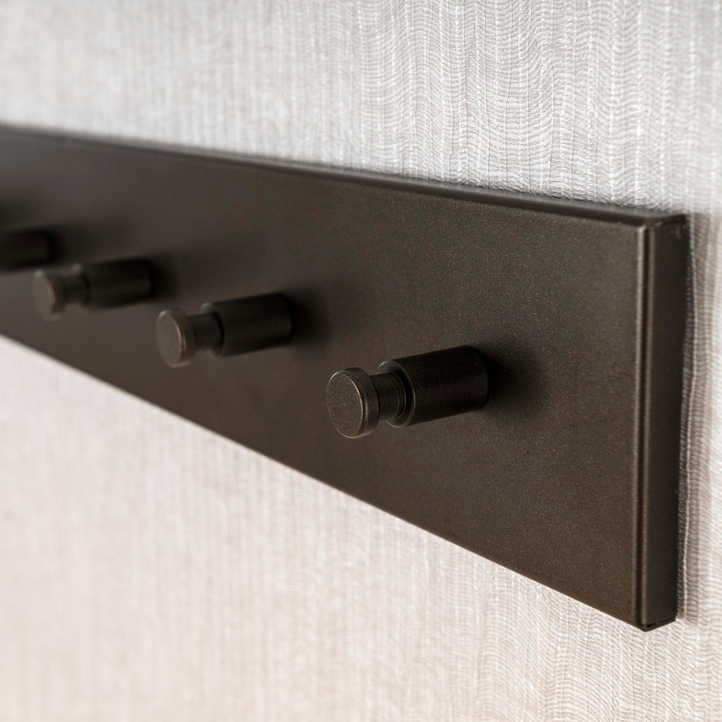 Kapstok Terra | 6 haken | Drift brown