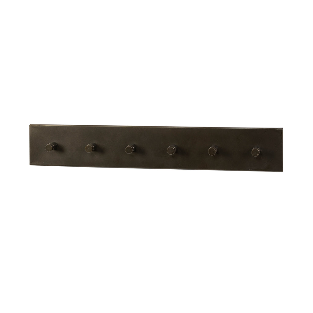 Kapstok Terra | 6 haken | Drift brown