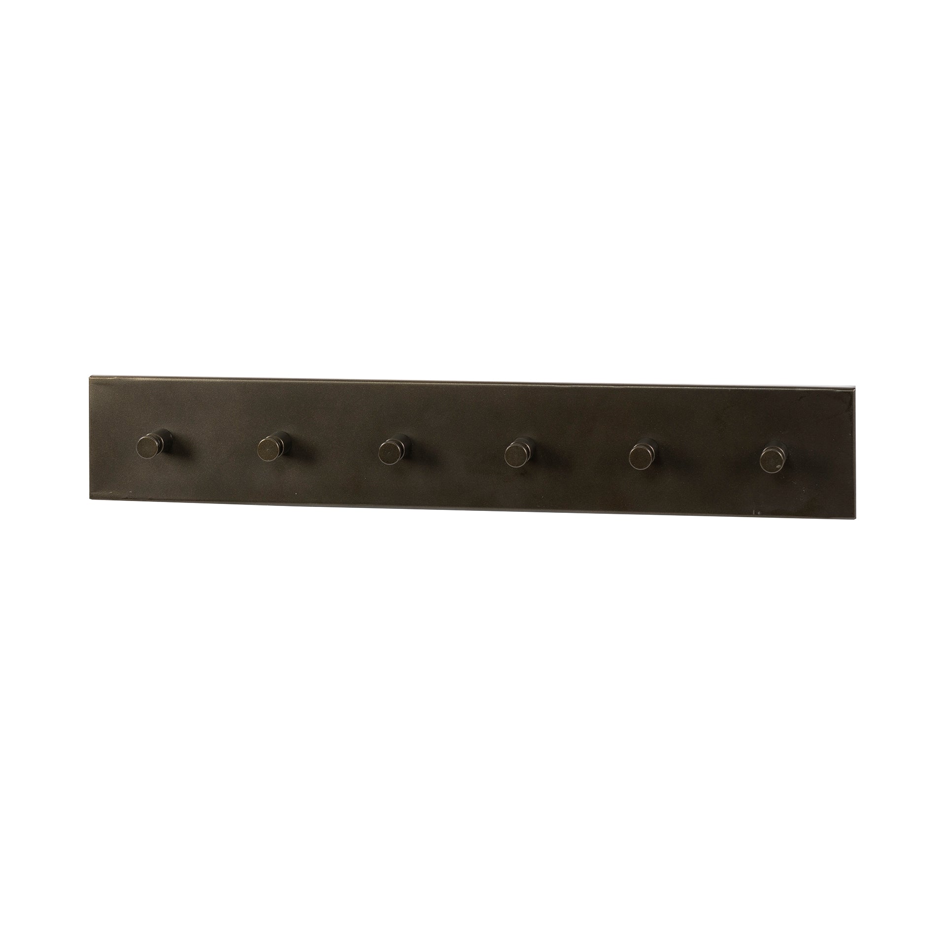 Kapstok Terra | 6 haken | Drift brown
