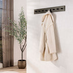 Kapstok Terra | 8 Haken | Drift brown