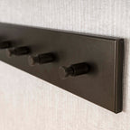 Kapstok Terra | 8 Haken | Drift brown