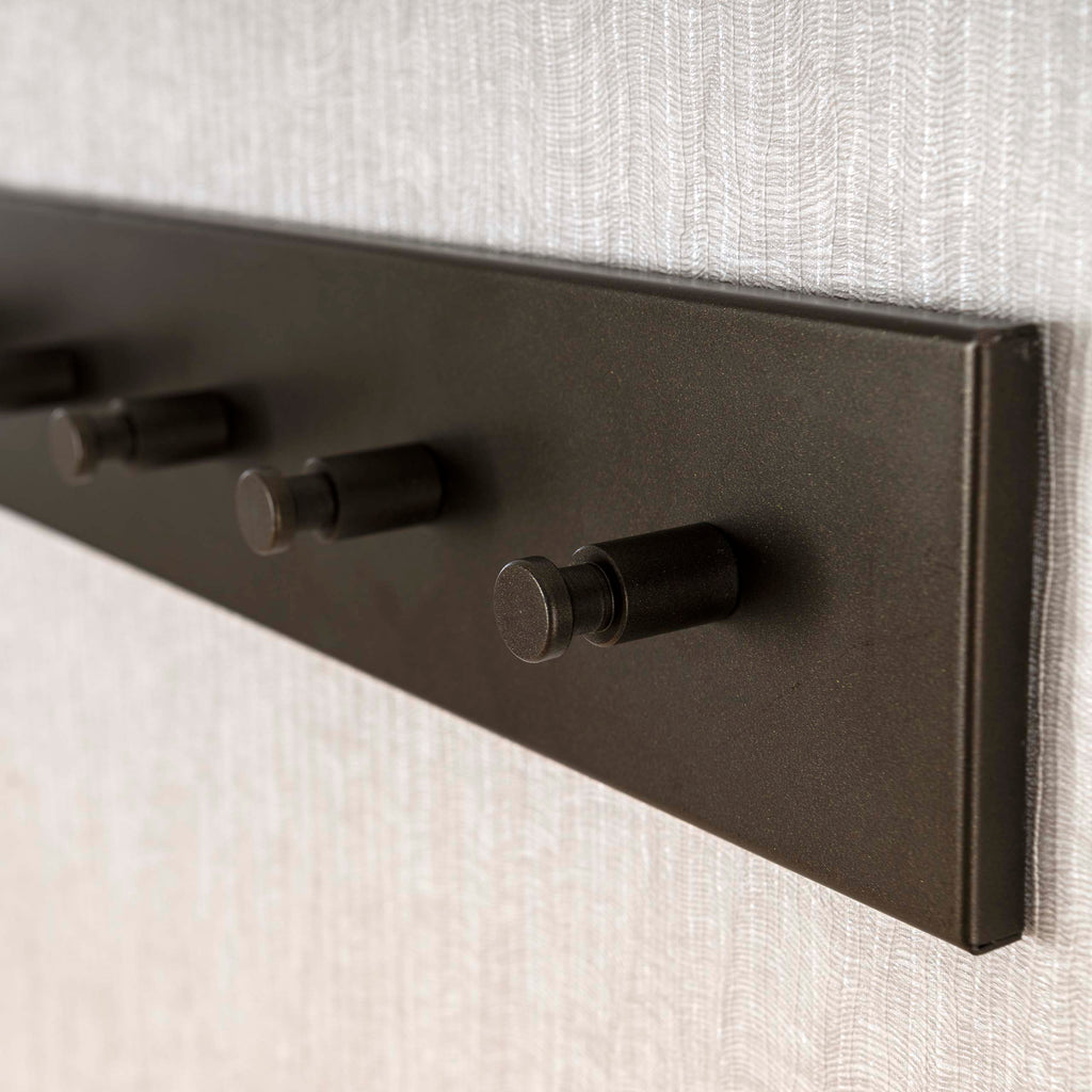 Kapstok Terra | 8 Haken | Drift brown