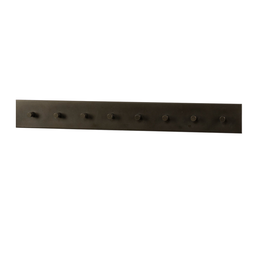 Kapstok Terra | 8 Haken | Drift brown