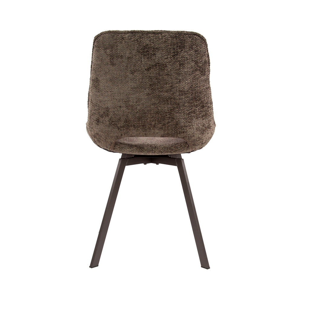 Stoel Swivel | 360° Draaibaar | Hoven Taupe