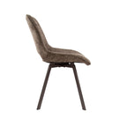 Stoel Swivel | 360° Draaibaar | Hoven Taupe