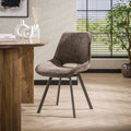 Stoel Swivel | 360° Draaibaar | Hoven Taupe