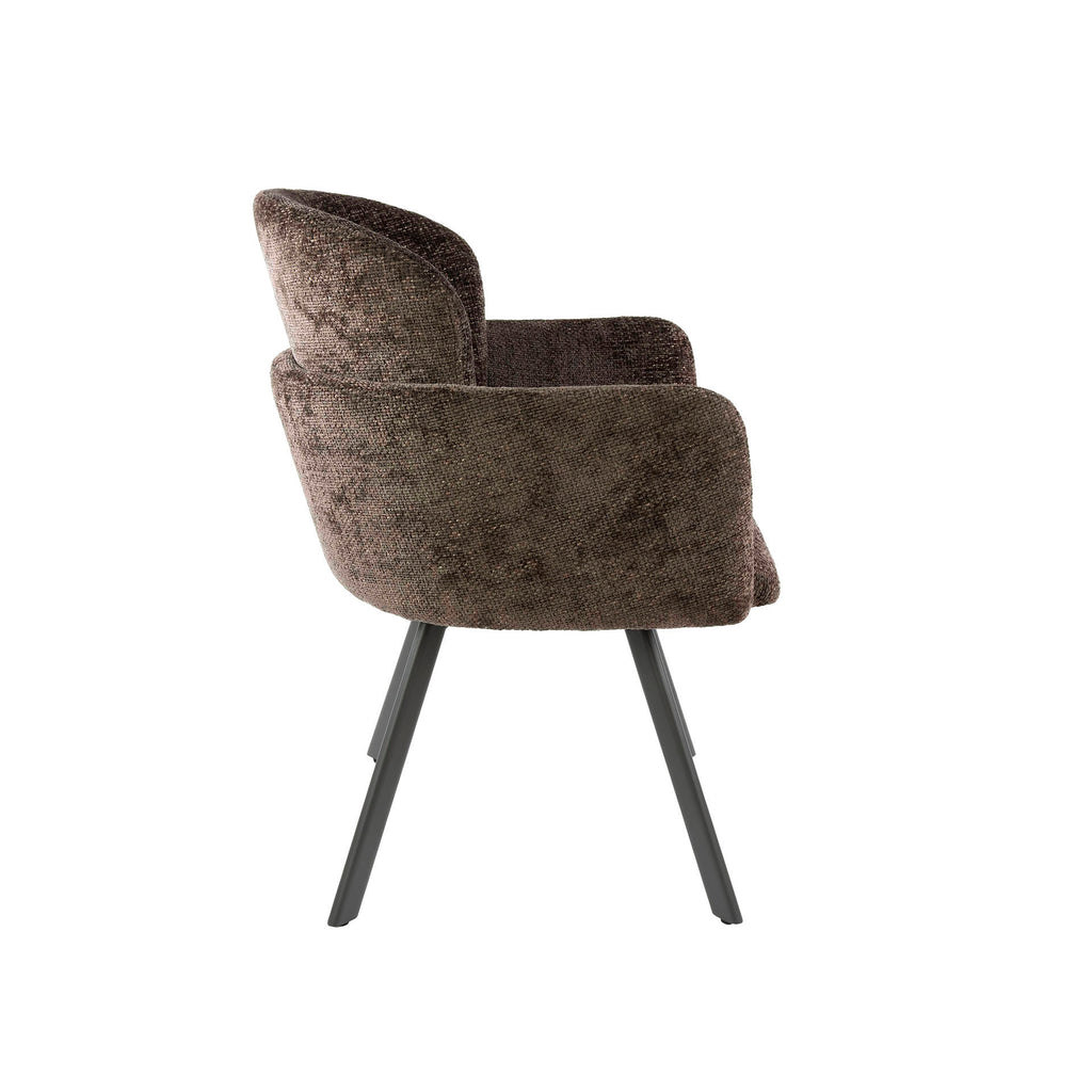 Armstoel Embrace | Draaibaar | Hoven taupe