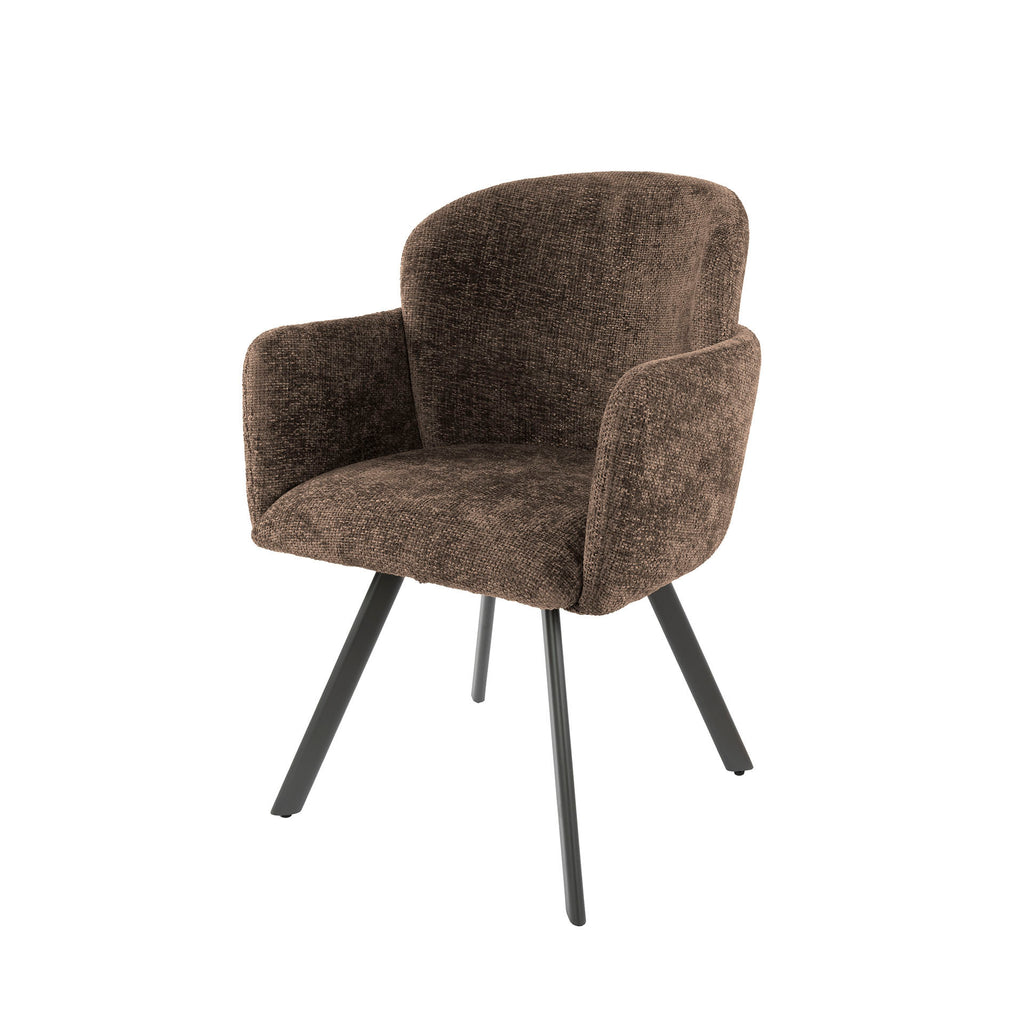 Armstoel Embrace | Draaibaar | Hoven taupe