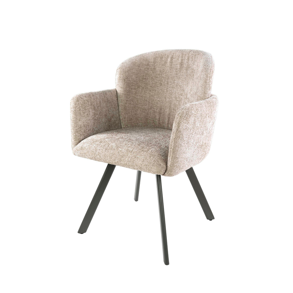 Armstoel Embrace | Draaibaar | Hoven zand