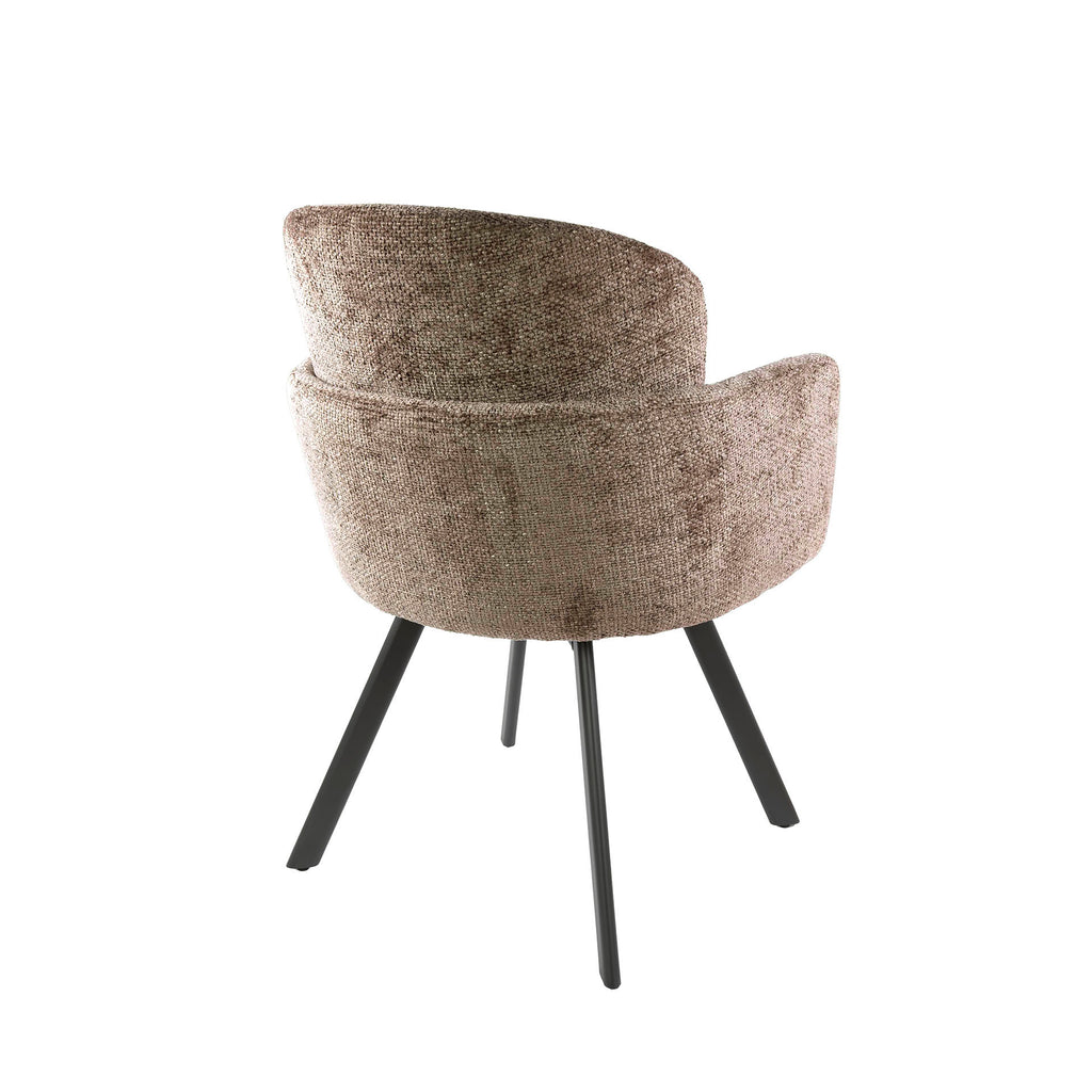 Armstoel Embrace | Draaibaar 360° | Hoven champagne