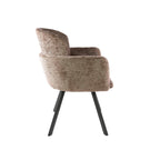 Armstoel Embrace | Draaibaar 360° | Hoven champagne