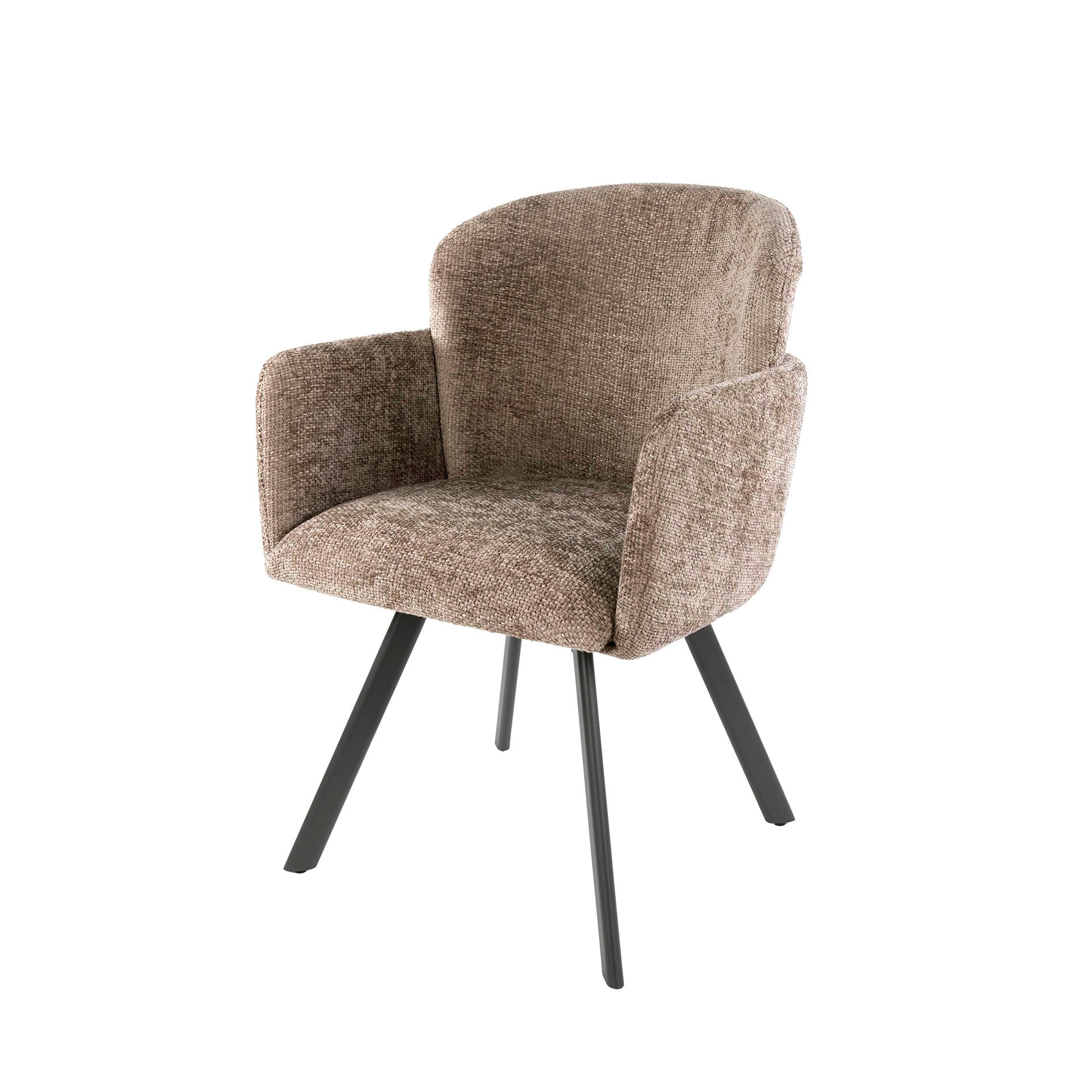 Armstoel Embrace | Draaibaar 360° | Hoven champagne