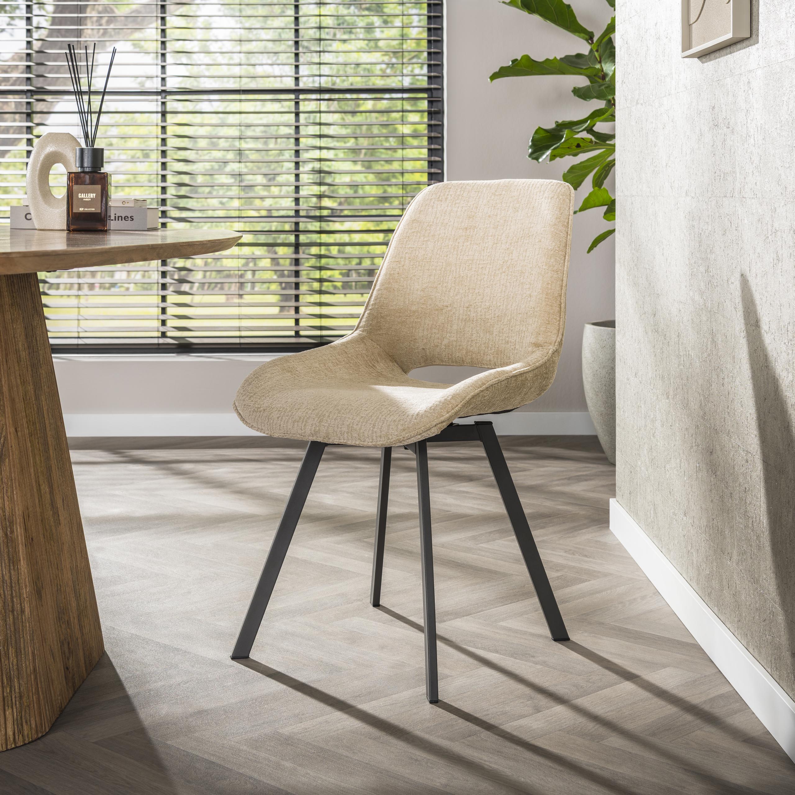 Stoel Swivel | Draaibaar | Jaroq zand