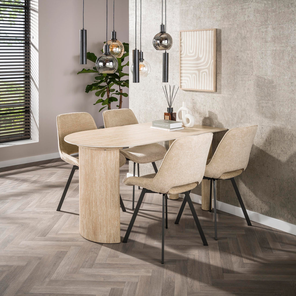 Stoel Swivel | Draaibaar | Jaroq zand