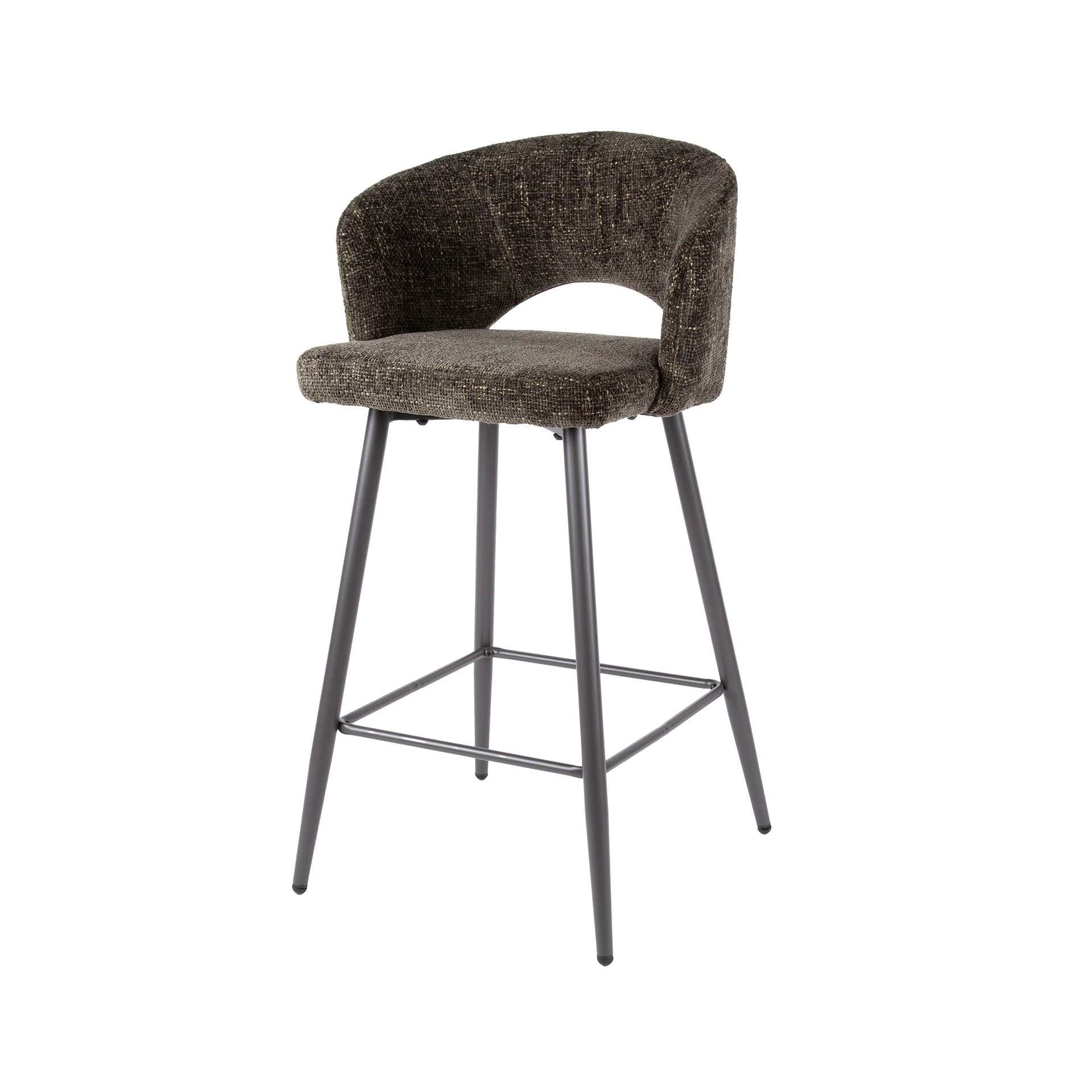 Barstoel Salon | Cargo bruin | Set van 2