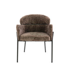 Armstoel Curva | Hoven Taupe | Set van 2