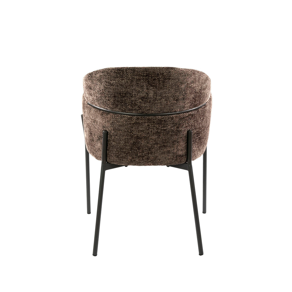 Armstoel Curva | Hoven Taupe | Set van 2