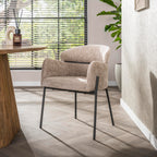 Armstoel Curva | Set van 2 | Hoven zand